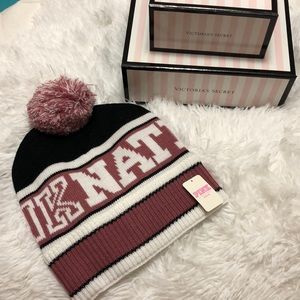 Victoria Secrets PINK beanie